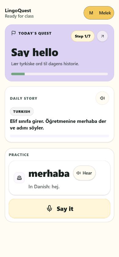 Danish guidance. Turkish practice.