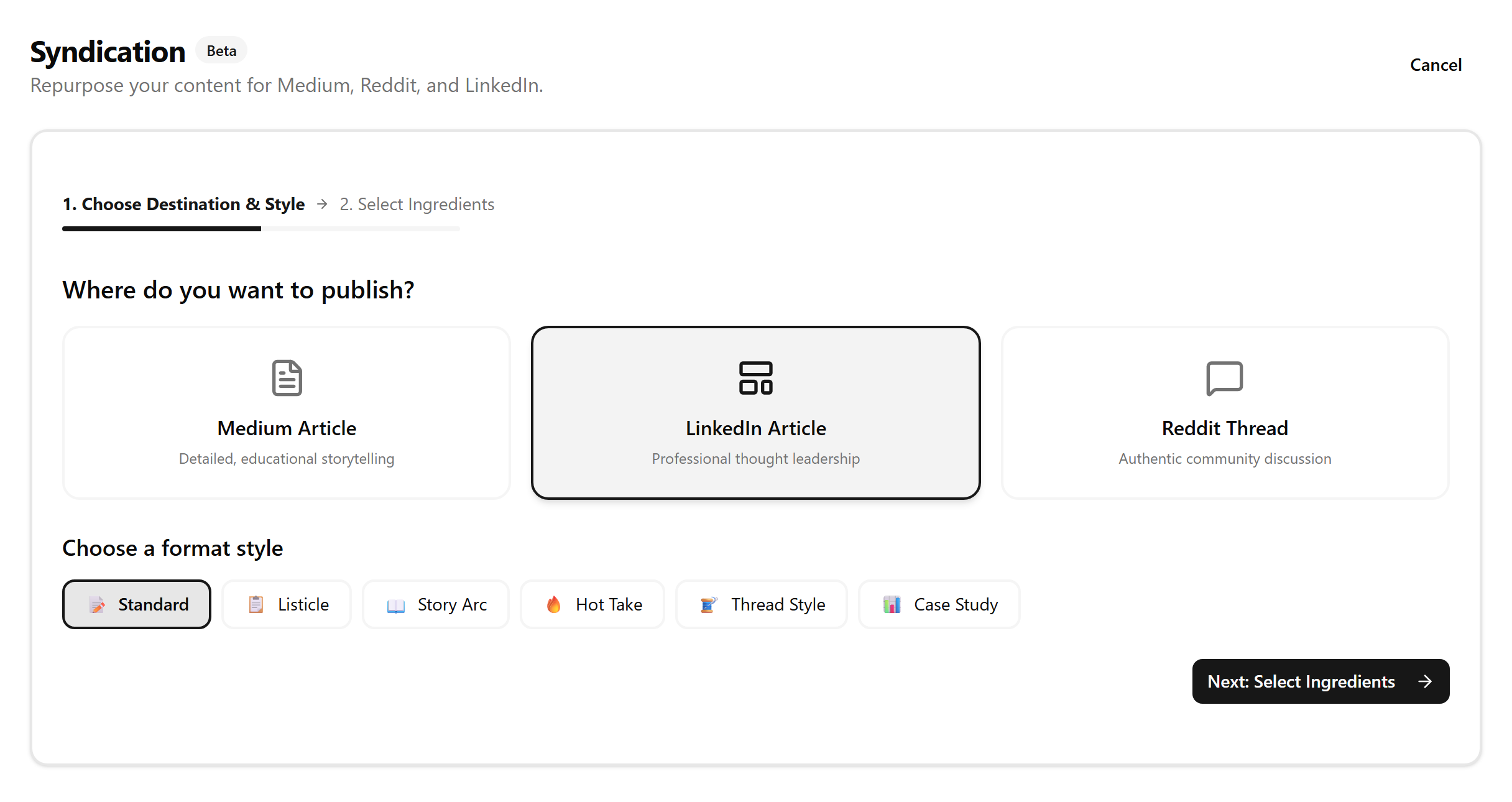 Repurpose Content for Every Platform